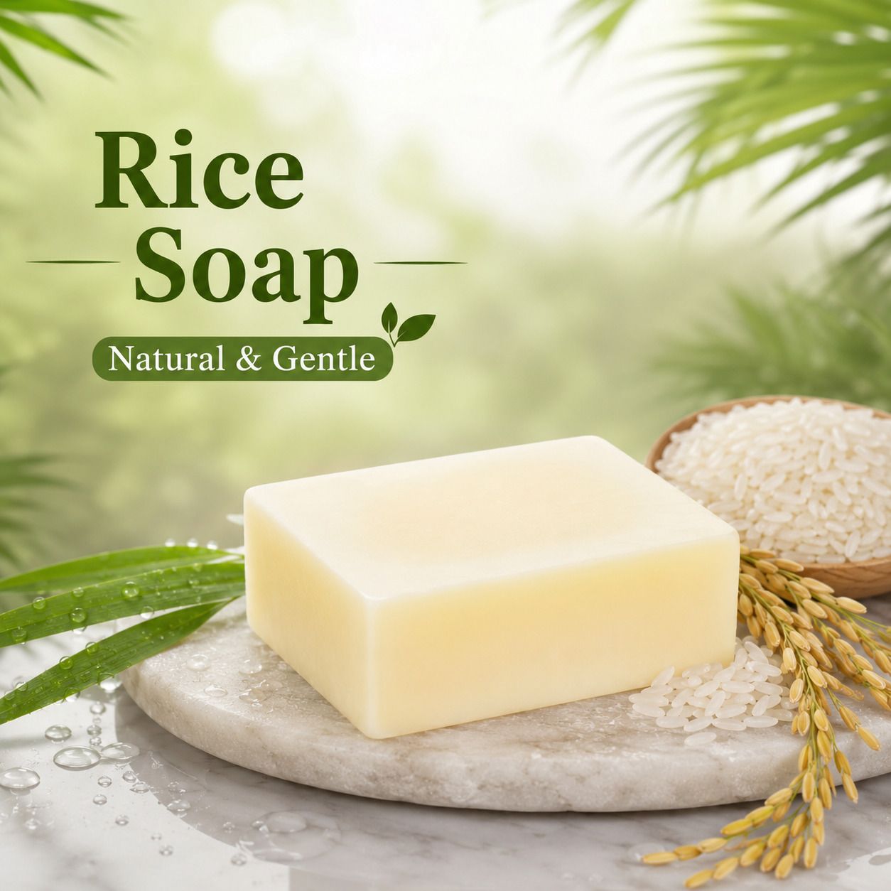 Kaaya Natural Potato & Rice Anti -Tan Handmade Soap-image-3