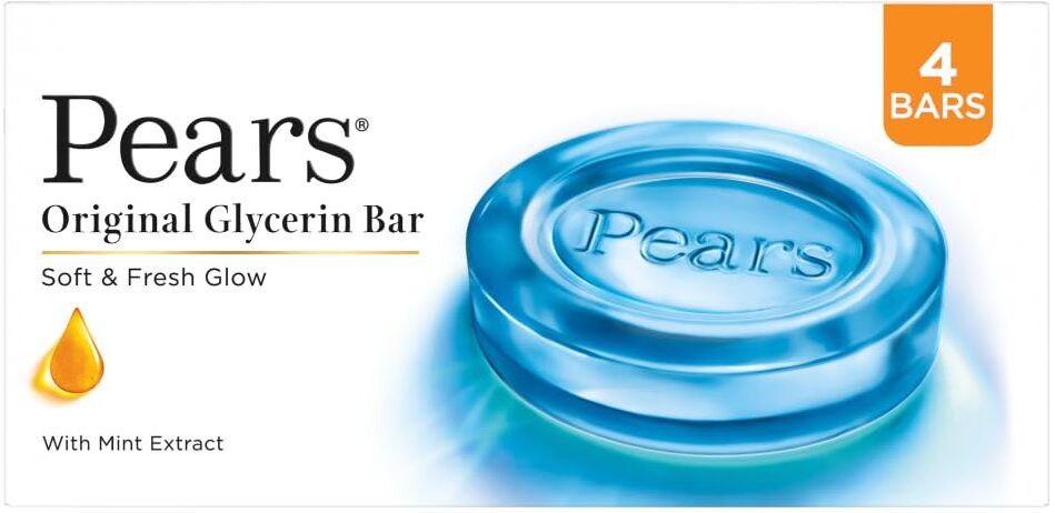pears ORIGINAL GLYCERIN BAR-SOFT & FRESH GLOW WITH MINT EXTRACT-picture-35