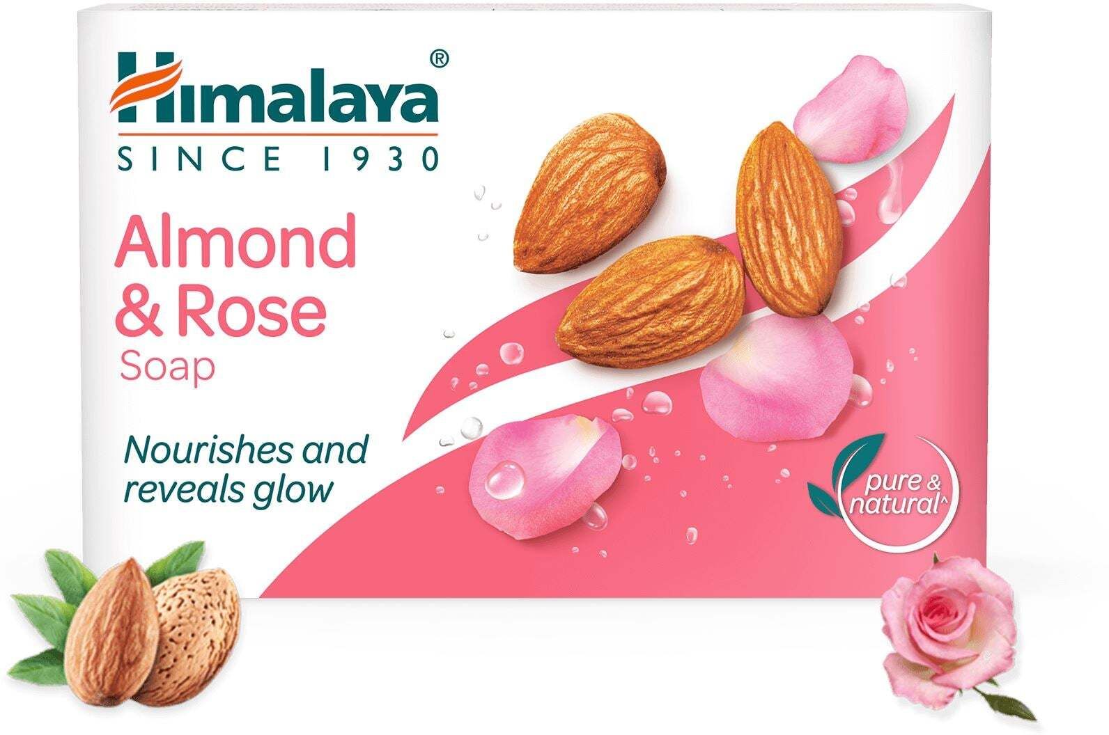 Almond and Rose Soap-image-31