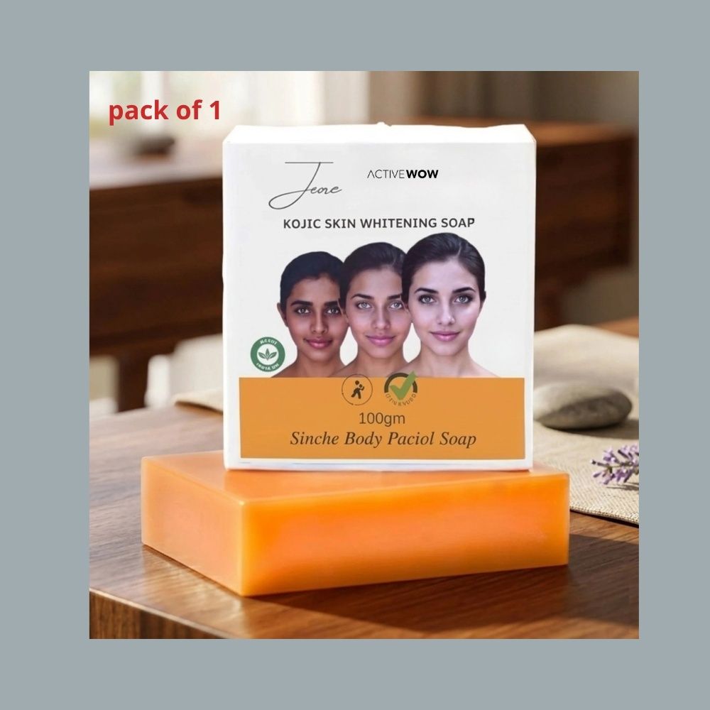 Jiore soap Kojic Bright Care Complexion Cleansing Bar-image-14
