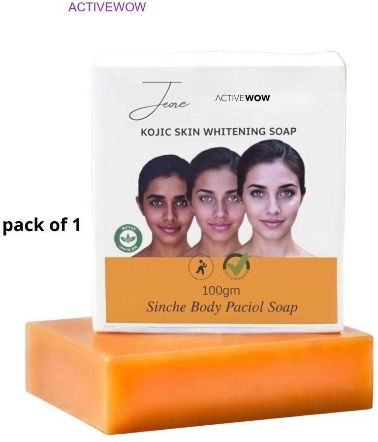 Jiore soap Kojic Daily Fresh Bathing Bar-image-17