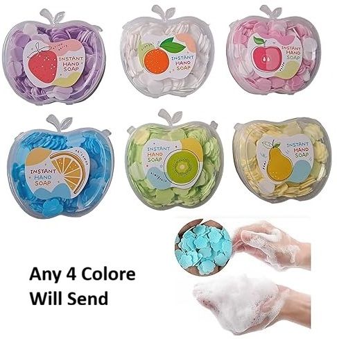 eclet 4 Pack Instant Hand Paper Soap | Portable & Convenient Germ Protection-picture-13