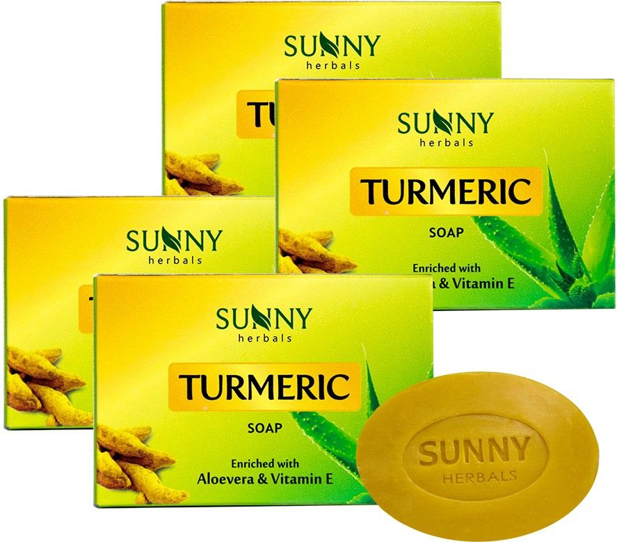sunny herbals Turmeric Soap-picture-14