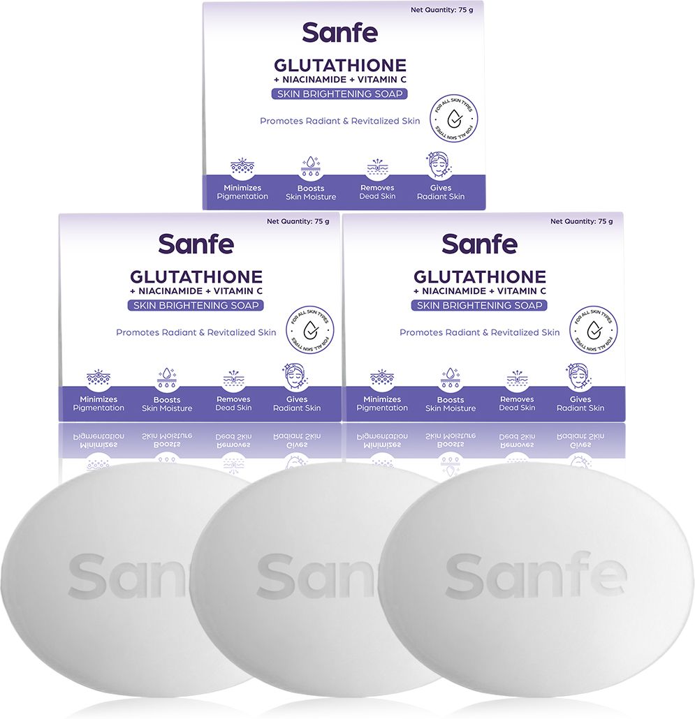 Glutathione Niacinamide Vitamin C Brightening Soap-image-29