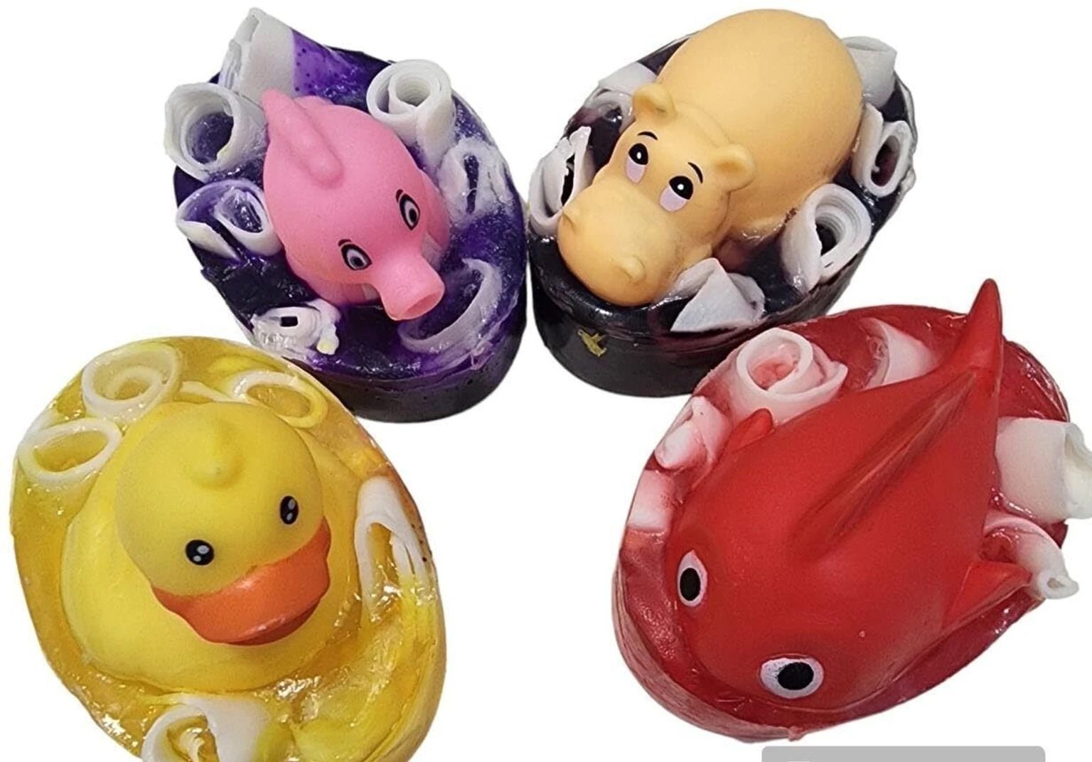 Animal Surprise Bath Bombs for Kids | Colorful Fizzy Bath Soap with Hidden Toy-image-14