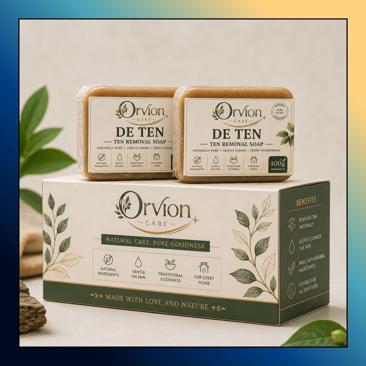 DeTan Face & Body Soap – Refreshing Cleanser for Glowing Skin-image-34
