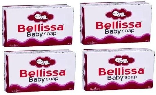 Bellisa baby soap, pack of 4-image-18