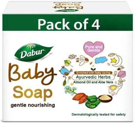 dabur Baby Soap 50x200g(Pk-4)Sensitive Skin With No Harmful Chemicals-picture-8