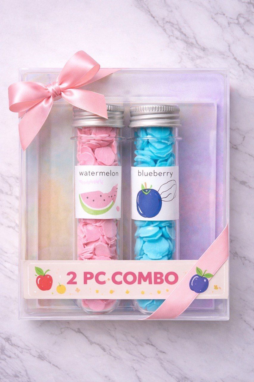 2 PC Portable Fruit Fragrance Paper Soap Sheets Travel Hand Wash Combo-image-29