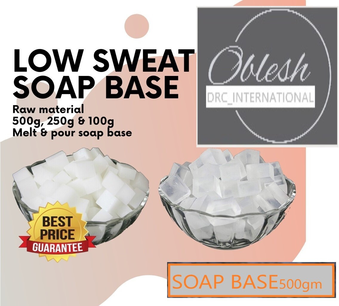 oblesh A36Soap Base Bar For Soap Making Melt & Pour Glycerine Soap Base image 1