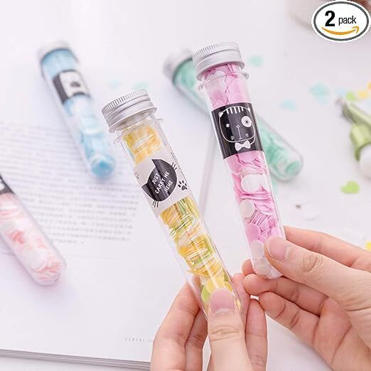 eclet Pack of 2 Tube Paper Soap Portable Hand Wash Sheets for Travel, Office & School-picture-23
