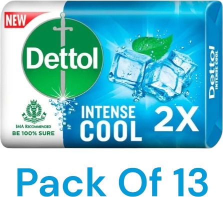 dettol icy cool soap garde1 150g pack of 13-picture-18