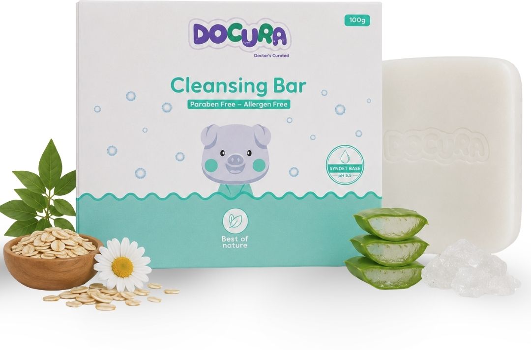 Cleansing Bar, Moisturizing Baby Bathing Bar | 100% Soap Free | Skin Friendly pH-image-46