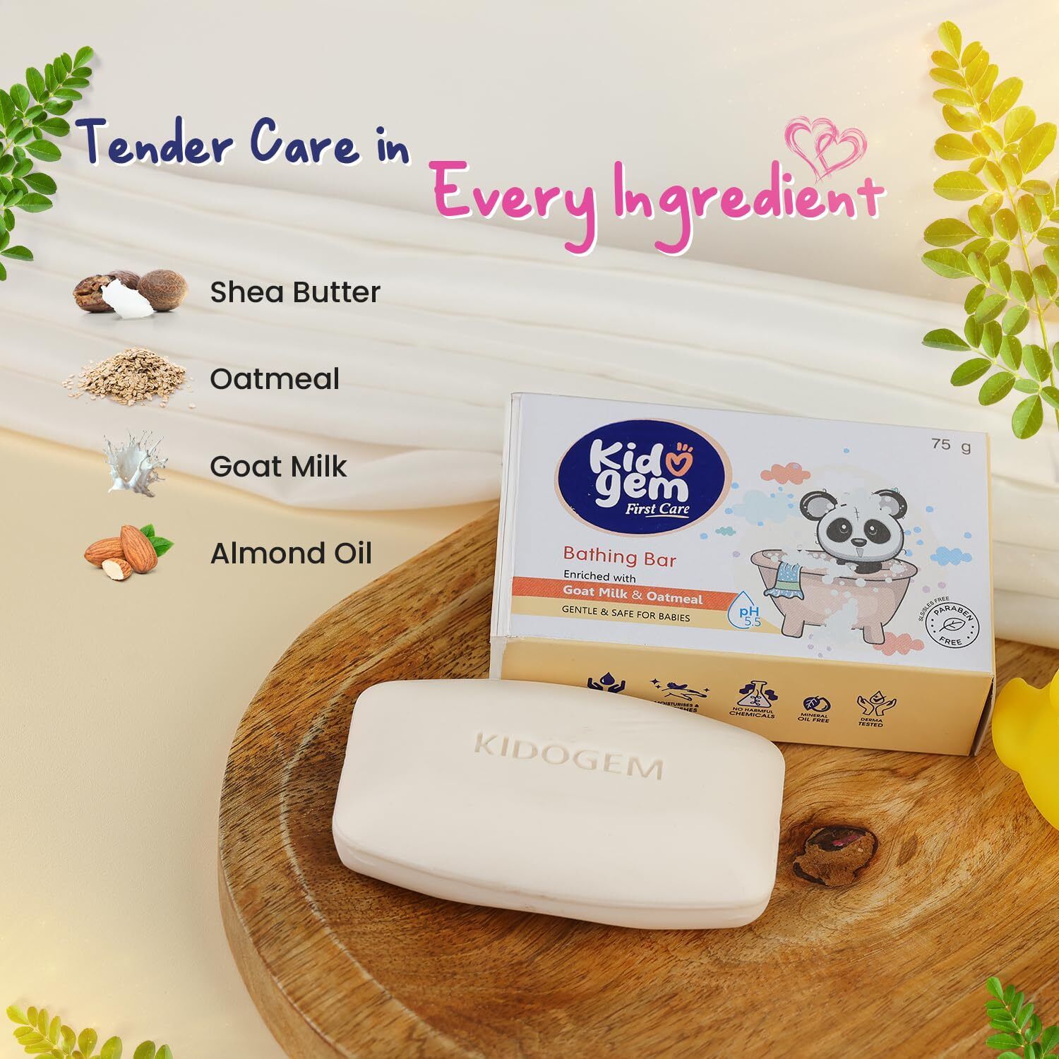 kidogem first care bathing bar (pack of 4)-image-23