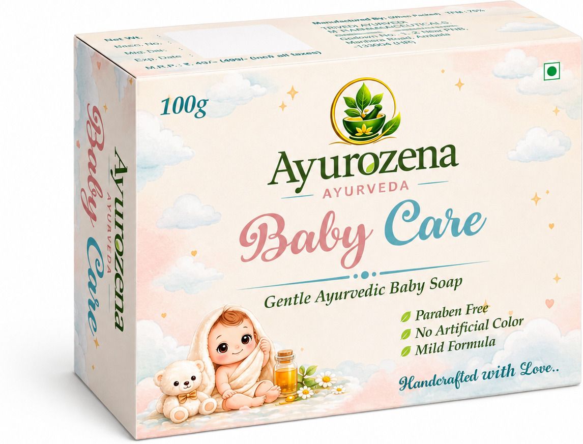 Ayurozena Baby care soap-image-44