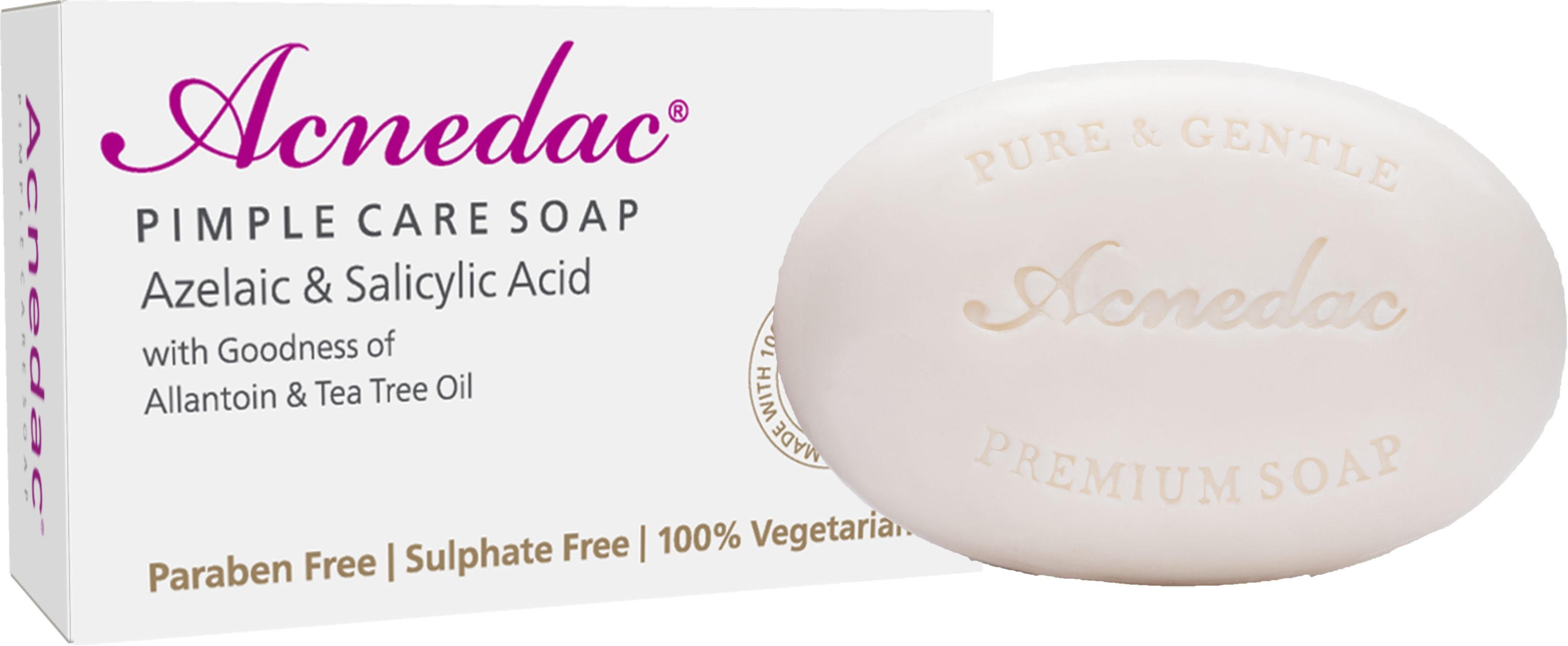 acnedac Soap | Azelaic Acid & Tea Tree Oil | Aloe Vera, Goat Milk & Shea Butter-picture-19