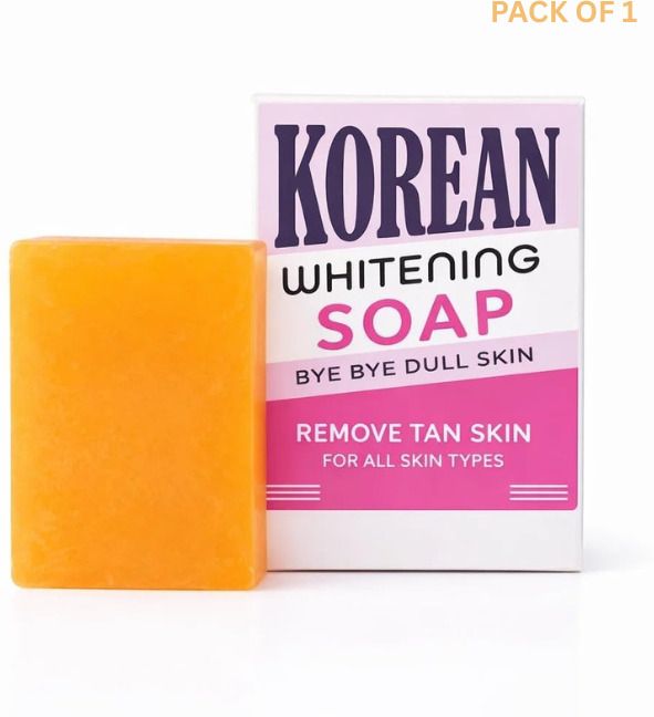 wroxy Korean Glow Soap with Vitamin C for Face Body Cleansing and Care-picture-31