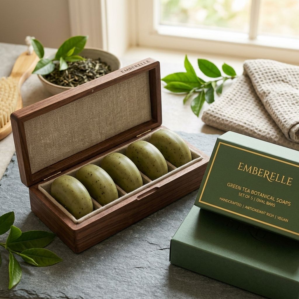 Organic Green Tea Moisturizing Soap-image-22