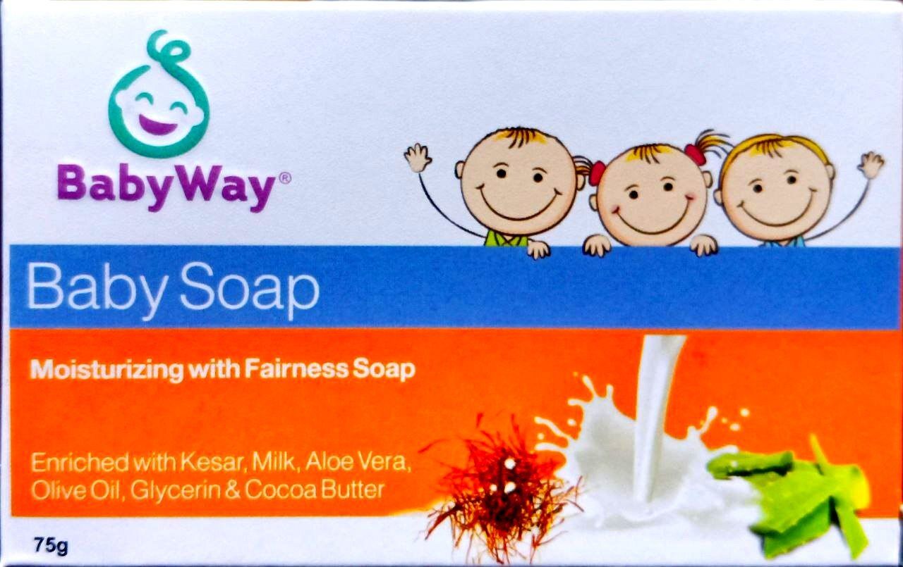 baby soap for, moisturizing with fairness soap 5gm, 6pcs.-image-47
