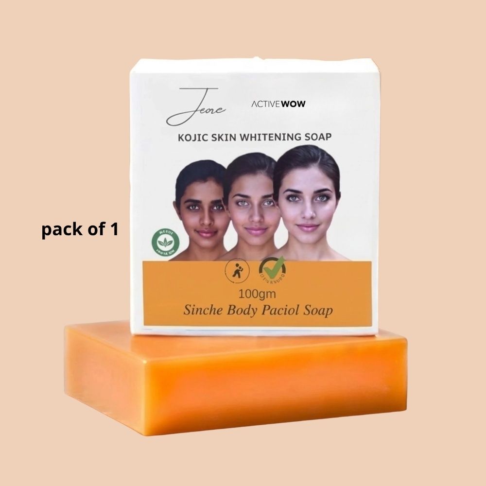Jiore soap Kojic Daily Complexion Radiance Bath Bar-image-25
