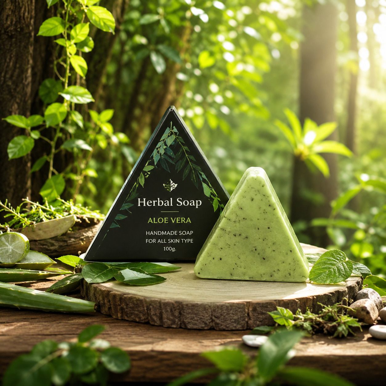 zairvix Aloe Vera Handmade Soap-picture-33