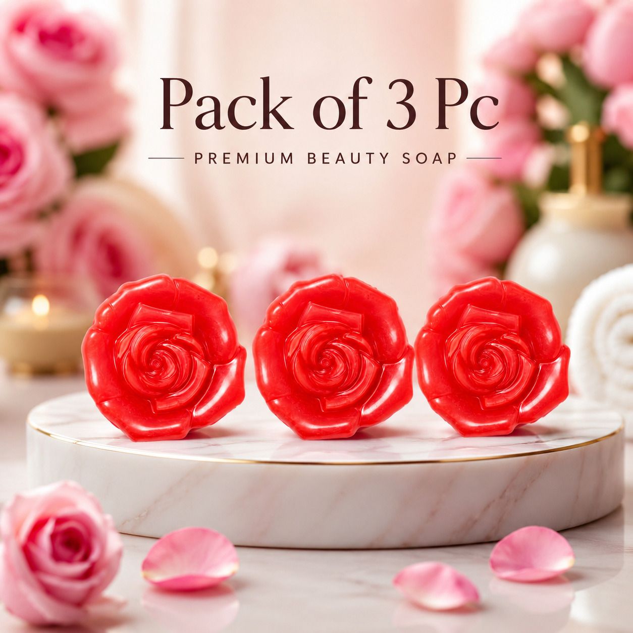Bloom Kiss Rose Soap-image-30