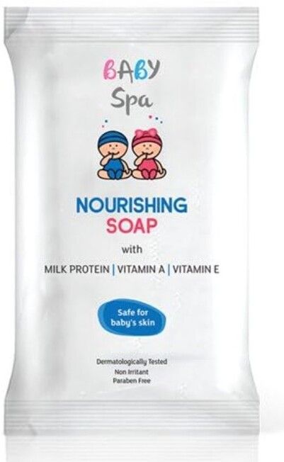 BABY SPA NOURISHING SOAP (75gm each) pack of 6-image-43