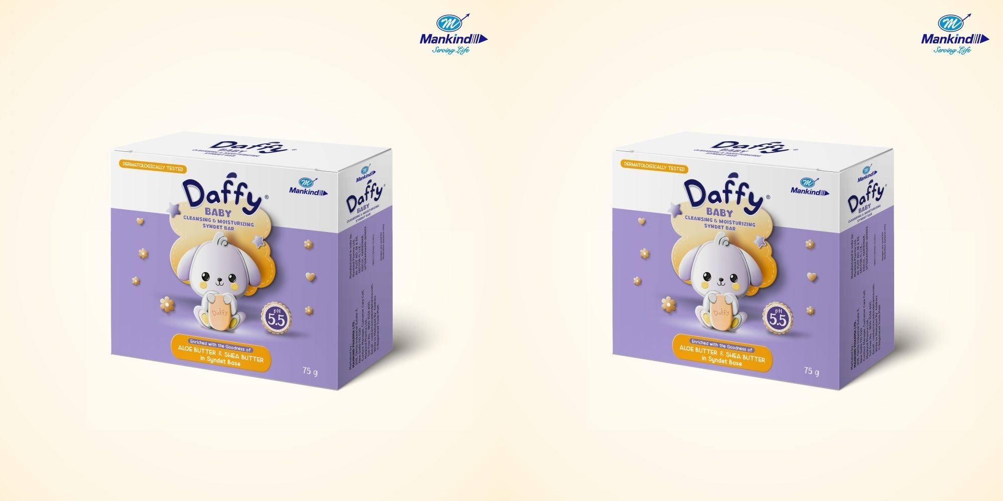daffy Cleansing and mosturizing Baby Soap ,75g-picture-14