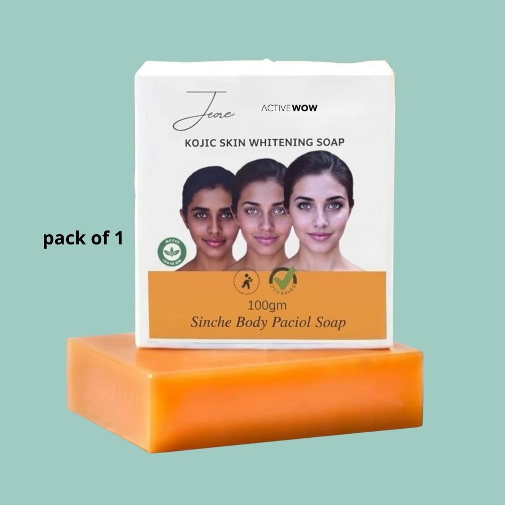 Jiore soap Kojic Pure Radiance Tone Soap-image-36