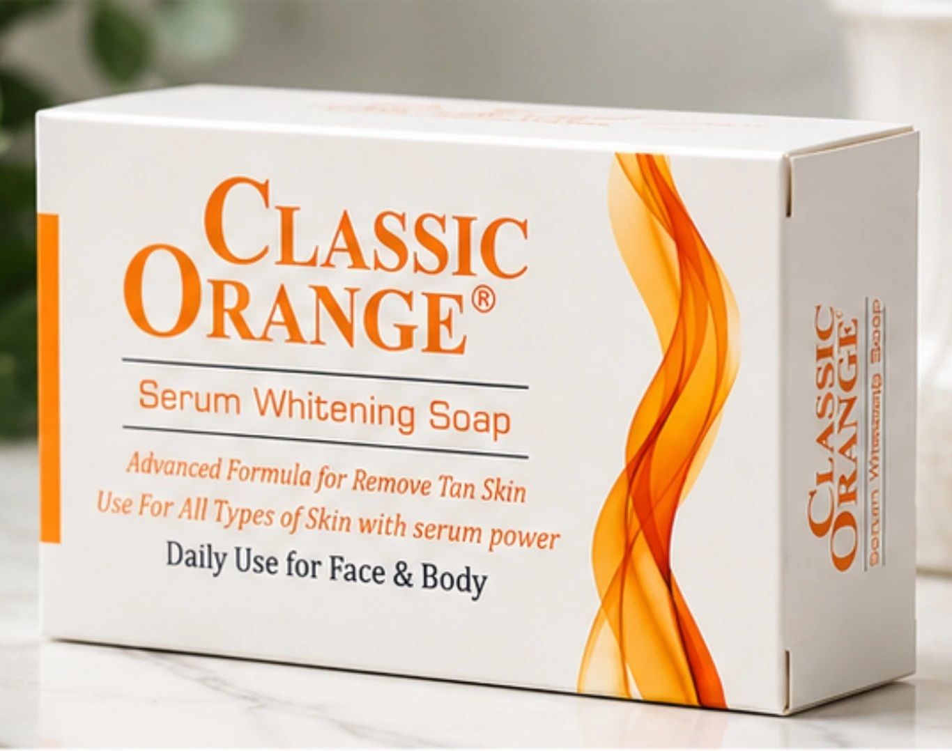 CLASSIC ORANGE SERUM WHITENING SOAP-image-27