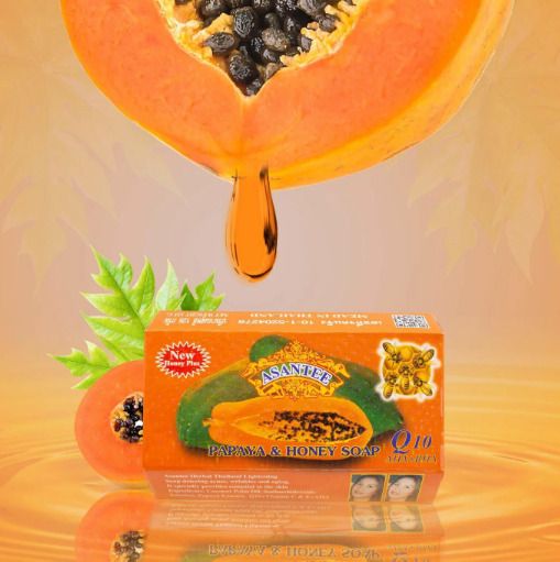 sv ASANTEE PAPAYA SOAP ORIGINAL 100%-picture-13
