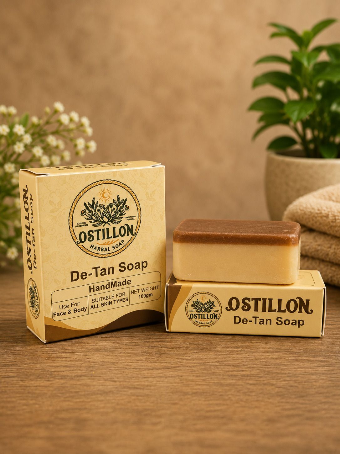 ostillon DE-TAN SOAP-picture-32