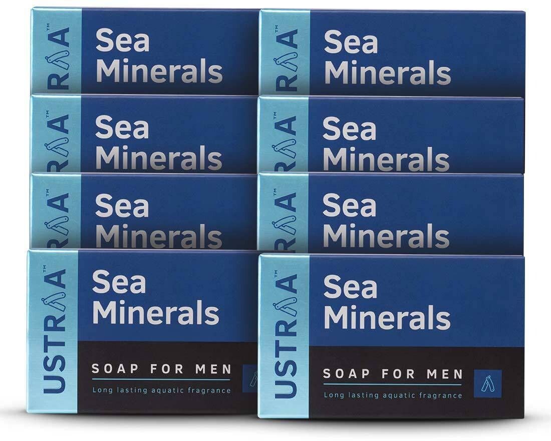 ustraa Deo Soap For Men With Sea Minerals, 100 G-picture-8