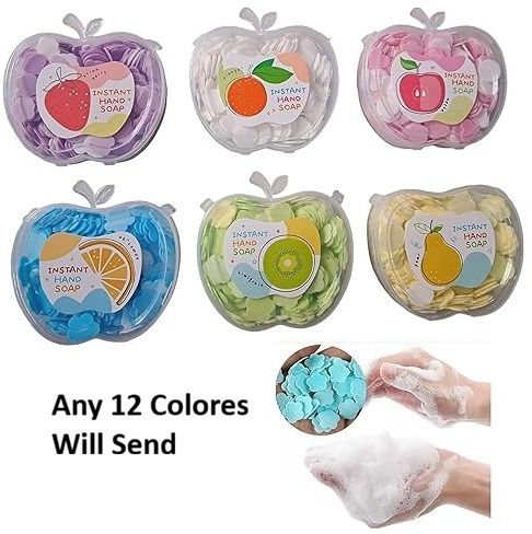 eclet 12 Pack Instant Hand Paper Soap | Portable & Convenient Germ Protection-picture-29
