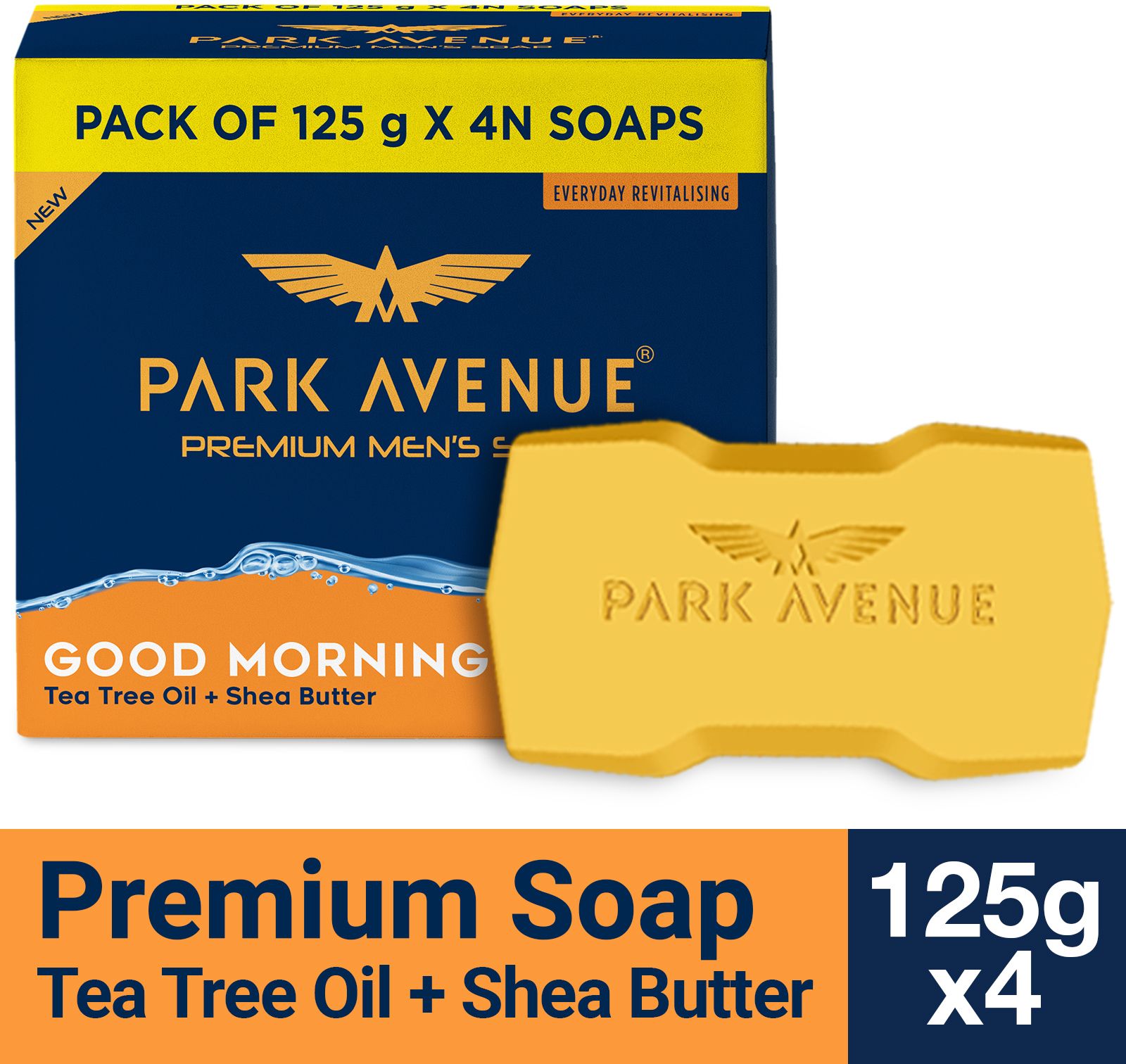 Premium Men's Soaps for Bath-Good Morning-Grade 1 Soap-For All Skin Types-image-31