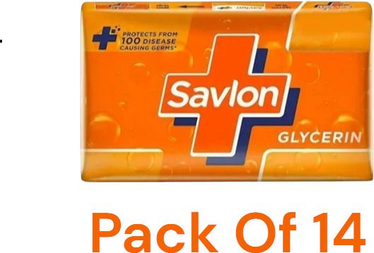 Glycerin Soap Bar with Protection, 125g pack of 14-image-42