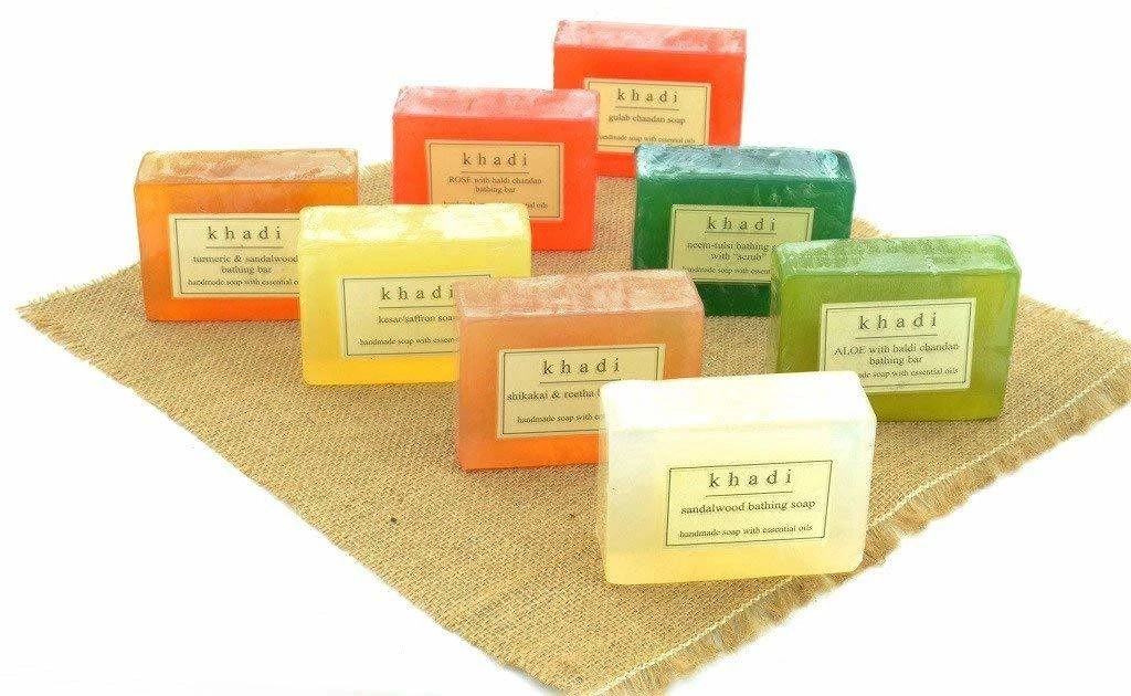 Natural Handmade Soaps - 8 Flavours-image-47