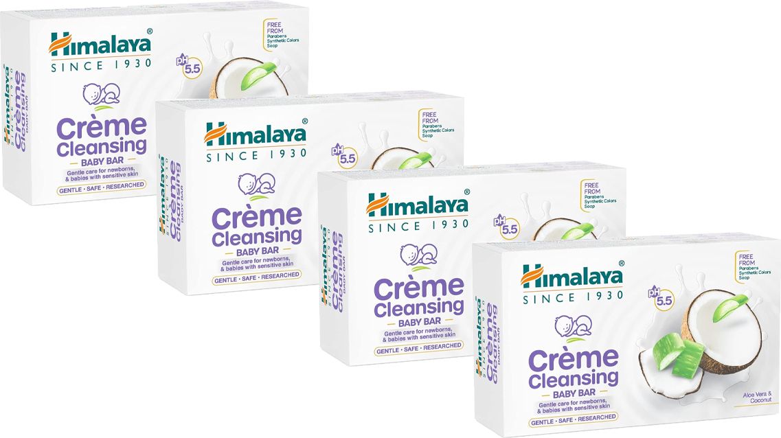 CREME CLEANSING BABY BAR 125G ( Pack of 4 )-image-32