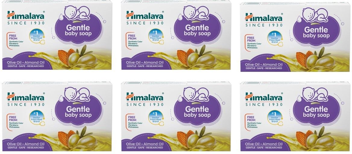 Gentle Baby Soap 75g (Pack of 6 )| Healthy And Glowing |-image-33
