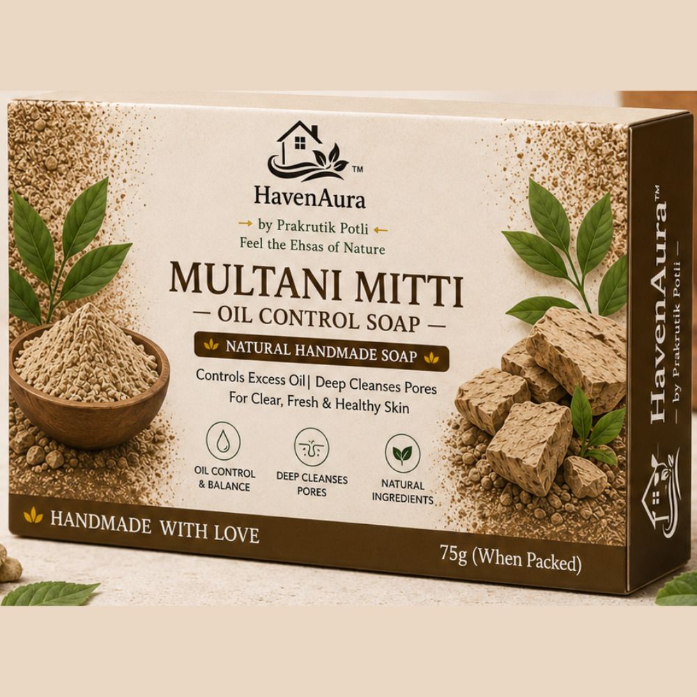 haven aura MULTANI MITTI OIL CONTROL SOAP A1-picture-22