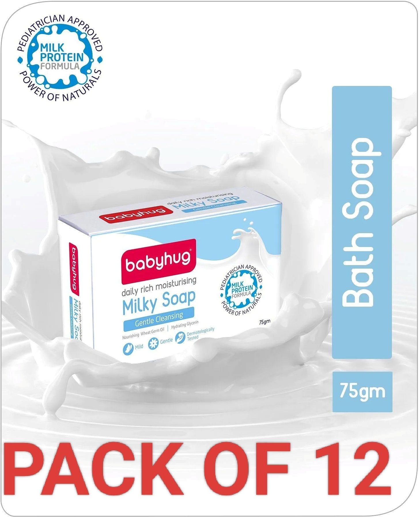 babyhug Baby Body Wash baby Soap pack of 12-picture-20