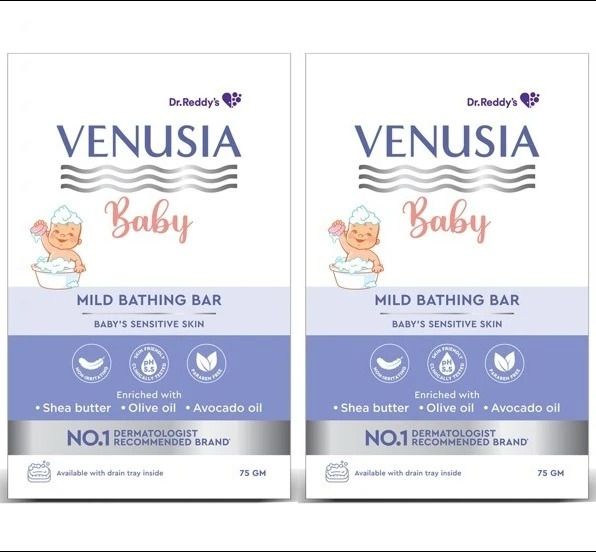 Baby Mild Bathing Bar | Enriched with Shea Butter, Olive Oil and Avocado Oil-image-11