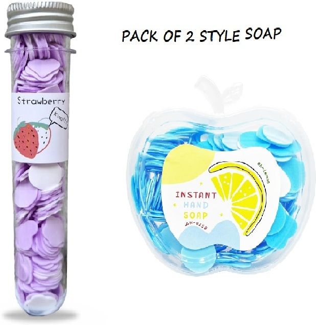 eclet 2-Piece Kids Hygiene Combo – Apple Paper Soap & Tube Paper Soap Travel Set-picture-29