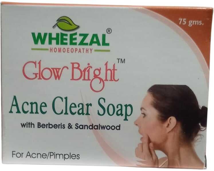 GLOW BRIGHT ACNE CLEAR SOAP ( 75 GM )-image-5