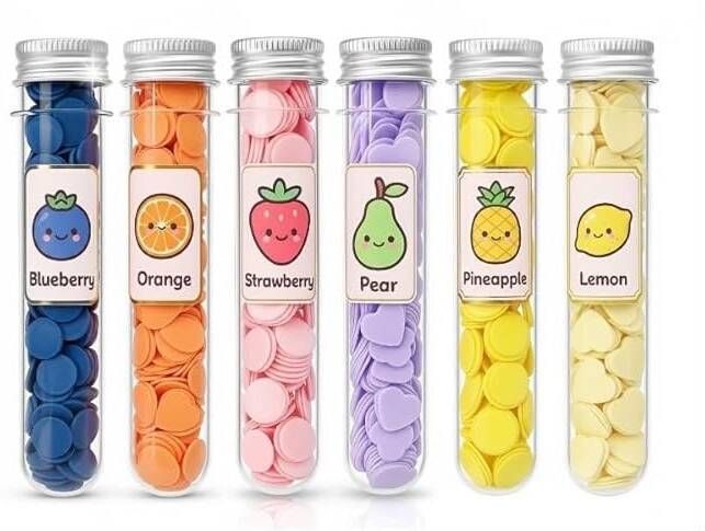 6 Tube Bottles of Disposable Hand Wash Cleaning Paper Soap,Travel Soap-image-12