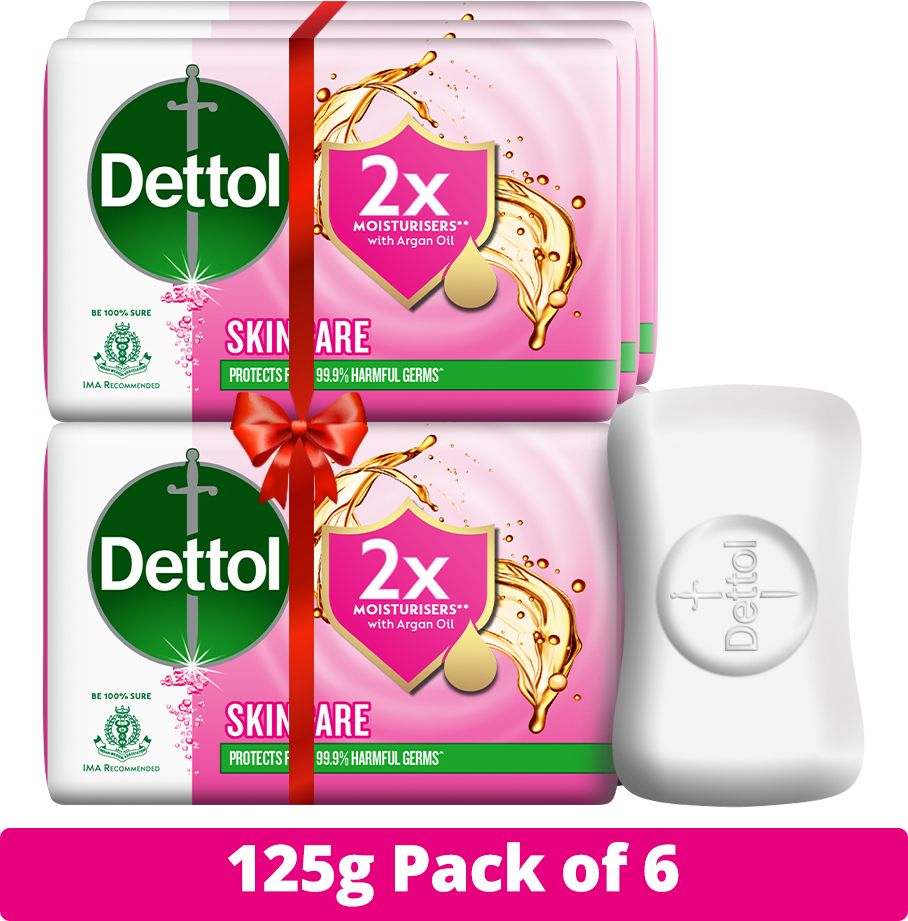 dettol Skincare Moisturizing Bathing Soap With 2x moisturisers-picture-24