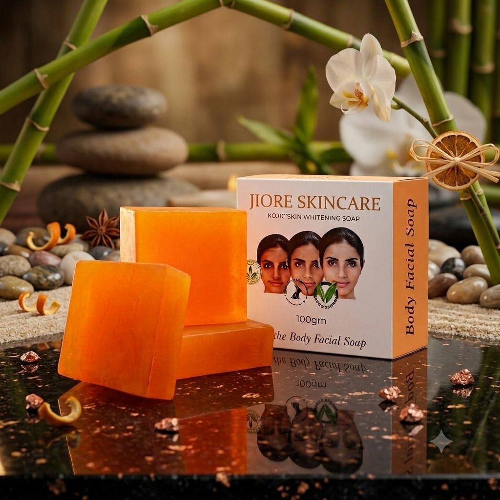 Active De-Tan Kojic Acid Bathing Bar-image-2