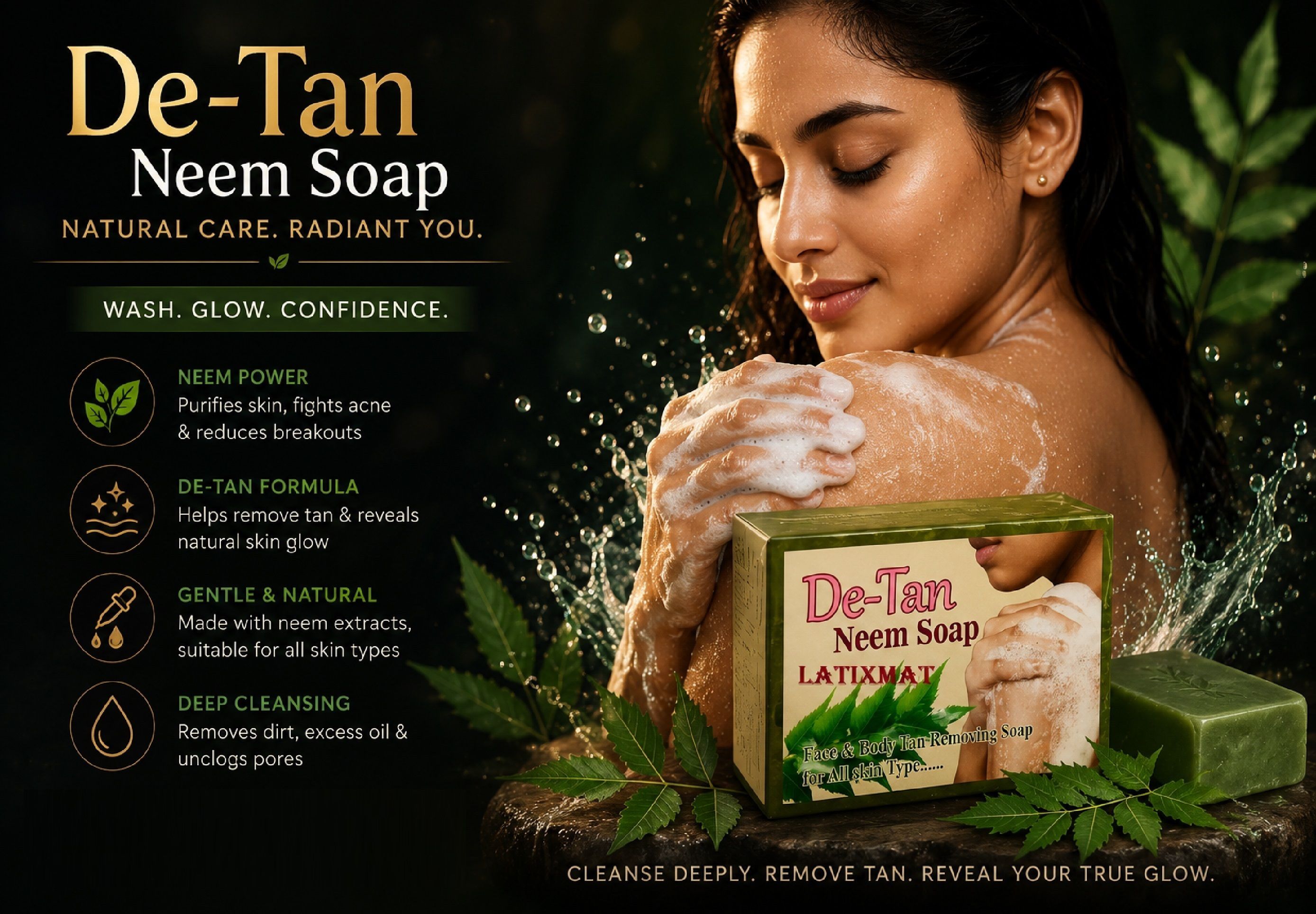 latixmat natural neem soap for face and body tan removal-picture-25