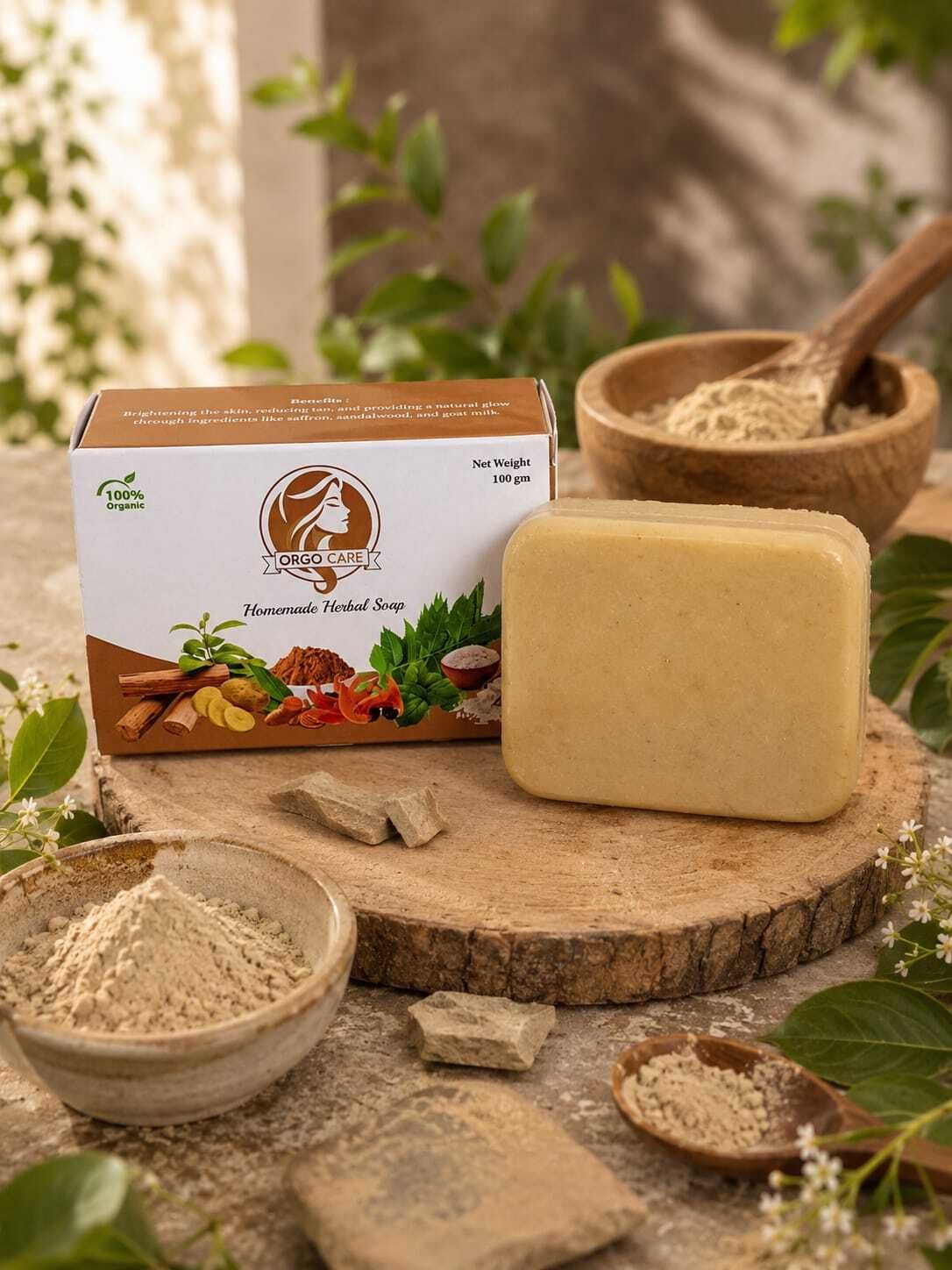 Natural Multani Mitti bathing soap-image-34