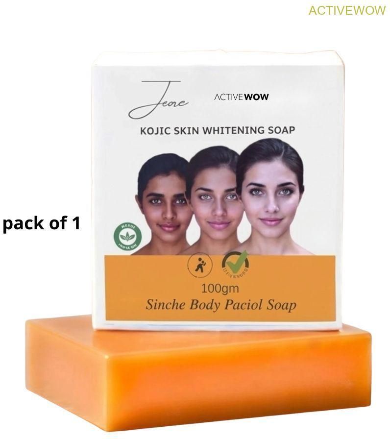 Jiore soap Kojic Skin Radiance Cleansing Soap-image-20